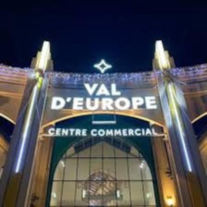 Appartement Disneyland Paris Bussy-Saint-Georges Buitenkant foto